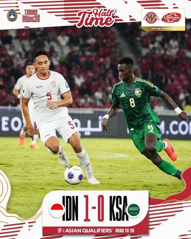 Indonesia vs. Arab Saudi