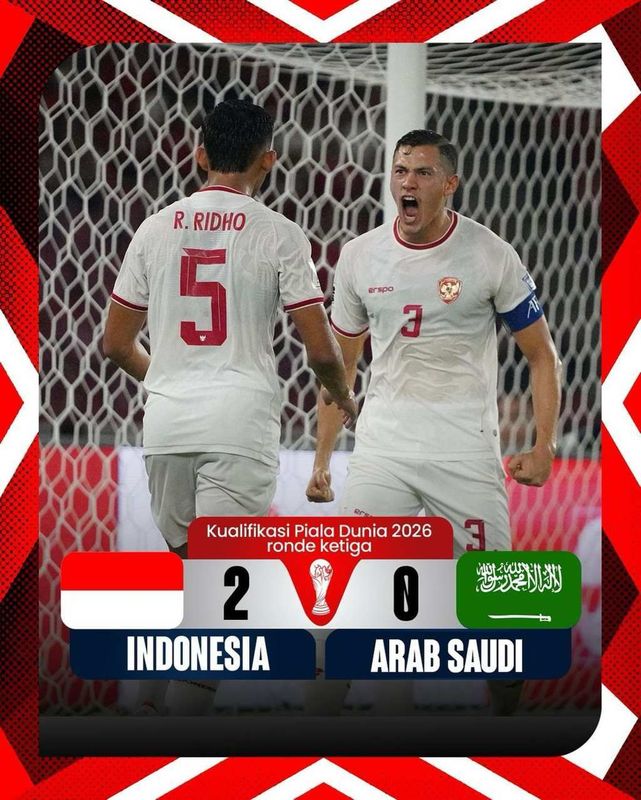 Indonesia vs. Arab Saudi