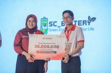 Bahan Bakar Organik dari Mikro Alga, Algae Power Indonesia Raih Top 3 “Energy Founder” di Ajang Pertamuda Seed and Scale 2024 Algae Power Indonesia