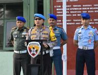 Perkuat Sinergitas, Bidpropam Polda Bali dan Pomdam IX Udayana Gelar Coffee Morning Apel