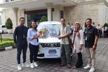 Rutin Menabung dan Transaksi, Anung Tak Menyangka Menang Hadiah Mobil dari BRI Simpedes BRIMO