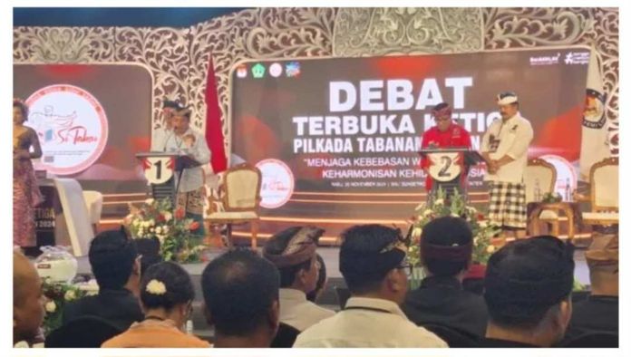 BaliPortalNews_ Beber Intimidasi - ist Debat