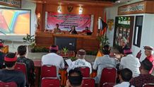 46 Perbekel di Tabanan Ikuti Bimtek Pengelolaan SID Bimtek SID