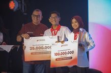 Kurangi Sampah Botol Plastik, “Blub” Penghidrasi Tubuh Raih Top 3 di Pertamuda Seed and Scale 2024 Pertamuda Seed and Scale 2024