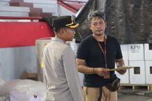 Polres Karangasem Awasi Pengelolaan Logistik Pilkada 2024 untuk Menjamin Keamanan Logistik