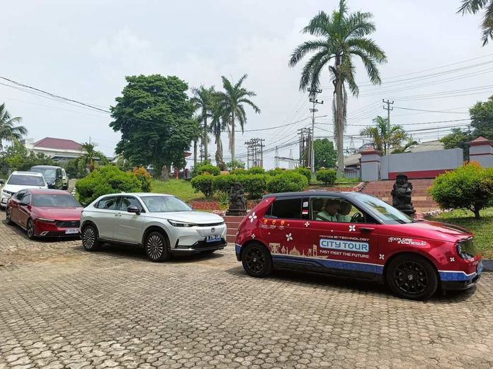 City Tour Honda