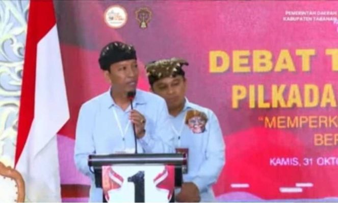 BaliPortalNews_ Debat Tabanan Debat Tabanan