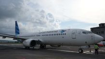 Garuda Indonesia Terbang Perdana Denpasar-Balikpapan Garuda Indonesia