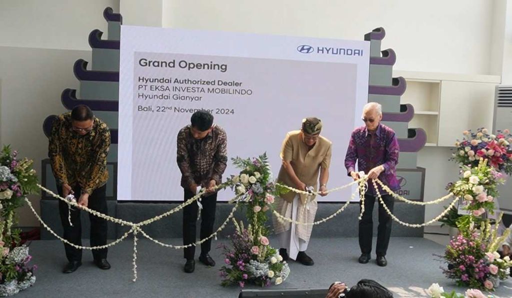 Grand Opening Hyundai Gianyar
