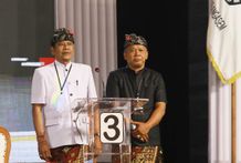 Sengketa Adat Bugbug Jadi Fokus Debat Kedua Pilkada Karangasem Gus Par Pandu