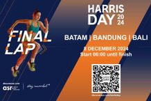 Harris Day 2024 Kembali Dorong Gaya Hidup Sehat dan Memberdayakan Komunitas Melalui Inisiatif CSR HARRIS DAY