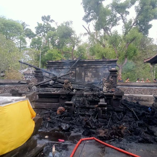 BaliPortalNews_ Kebakaran Kebakaran