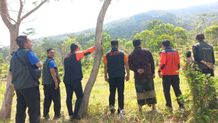 Hujan Guyur Gunung Agung, Kebakaran Hutan di Lereng Gunung Padam Sepenuhnya Kebakaran