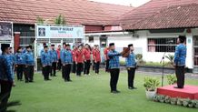Lapas Tabanan Gelar Upacara HUT Ke-53 Korpri Korpri Lapas Tabanan