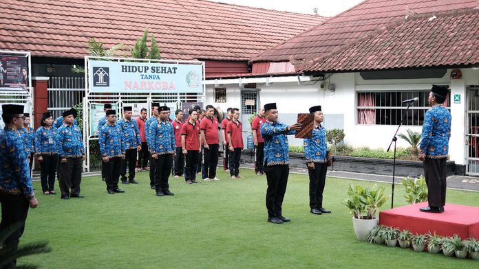 BaliPortalNews_ Korpri Lapas Tabanan Korpri Lapas Tabanan