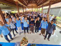 Menuju Pencoblosan, Kubu Mantapkan Strategi Menangkan Gus Par-Guru Pandu di Pilkada Karangasem Kubu