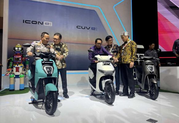 BaliPortalNews_ Motor Listrik Honda Motor Listrik Honda