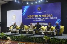 DKPP Tekankan Pentingnya Sinergi KPU, Bawaslu, dan Media untuk Pilkada Berintegritas NGETREN