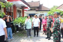H+1 Coblosan Pilkada, Pj Gubernur Mahendra Jaya Bersama Kapolda dan Pangdam IX/Udayana Monitoring Wilayah PJ pantau