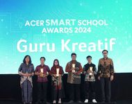 Acer Indonesia Umumkan Pemenang Acer Smart School Awards 2024 Para pemenang kategori _Guru Kreatif_ dalam Acer Smart School Awards 2024