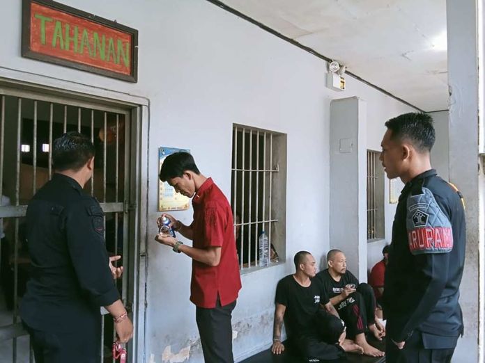 BaliPortalNews_ Perawatan Sarpras - ist Perawatan Lapas