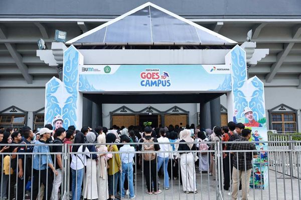 BaliPortalNews_ Pertamina Goes to Campus Pertamina Goes to Campus