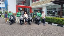 Rasakan Pengalaman Berkendara dengan Honda PCX, Mitra Driver Grab Ikut Riding Test Riding Test