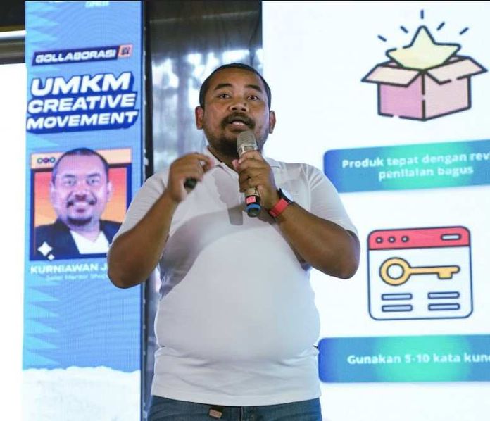BaliPortalNews_ SHOPEE JNE Joko