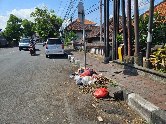 BaliPortalNews_ Sampah Sampah