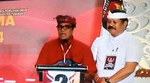 Sanjaya-Dirga Komitmen Lanjutkan Pembangunan di Kabupaten Tabanan Sandi Dirga
