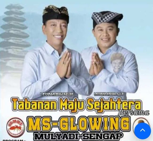 BaliPortalNews_ Semut MS Glowing - ist Semut MS Glowing