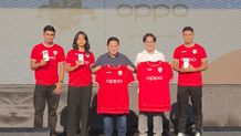 OPPO Indonesia Resmi Jadi Official Smartphone Timnas Indonesia Oppo Timnas Indonesia