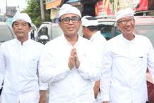 Wali Kota Jaya Negara Hadiri Tawur Ngusaba Desa Adat Intaran dan Nangluk Merana Kota Denpasar Tawur Ngusaba