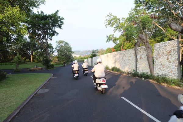 Motor Matic di Turunan