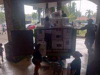 H-2 Jelang Pilkada, KPU Karangasem Distribusikan Logistik ke Empat Kecamatan kpu