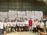 Pantau Gudang Bulog, TPID Denpasar Pastikan Stok Beras Aman Jelang Natal dan Tahun Baru 2025 Beras Bulog
