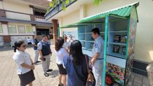 PT Jasa Raharja Bali Dukung Pengembangan Literasi di SDN 2 Penatih melalui Program TJSL Buku