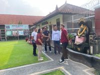 Plt. Dirjen Pemasyarakatan Rencanakan Perbaikan Bangunan Lapas Tabanan Dirjen Pemasyarakatan