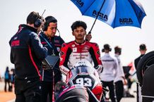 Fadillah Arbi Siap Melaju Kencang di JuniorGP Portugal JuniorGP Portugal.