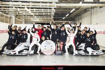 Honda Raih Gelar Juara Tim di Ajang Balap Super Formula Musim 2024 Honda F1