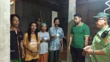 Ciptakan Keamanan Wilayah, Desa Sanur Kauh Gelar Pendataan Penduduk Non Permanen Pendataan Penduduk