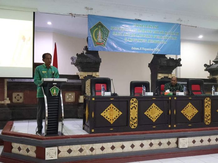 Sosialisasi Penggunaan BMD