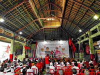 Masyarakat Lima Desa di Kecamatan Pupuan Dukung Sanjaya-Dirga Sanjaya-Dirga