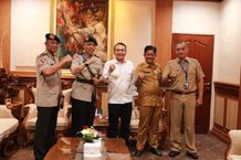 Polda Bali Siap Rayakan HUT ke-79 Korps Brimob Polri, Pjs. Wali Kota Dewa Mahendra Beri Apresiasi HUT ke-79 Korps Brimob Polri
