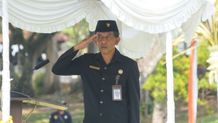 Serah Terima Kirab Pataka I Gusti Ngurah Rai, Sekda Budiasa Ingatkan Nilai-Nilai Perjuangan Puputan Margarana Puputan Margarana