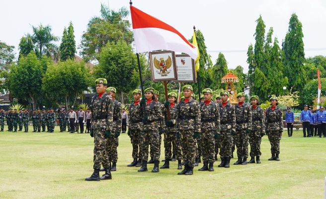 Kirab Pataka I Gusti Ngurah Rai Kirab Pataka I Gusti Ngurah Rai