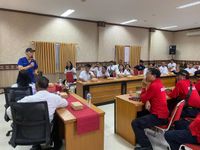 Distan Denpasar Gelar Pelatihan Penanganan HPR, Dukung Optimalisasi Pencegahan dan Pengendalian Rabies Pelatihan Penanganan HPR