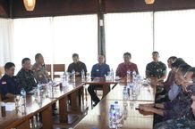 Pemkot Denpasar Gelar Rakor Lintas Sektor, Dukung Kelancaran Pelaksanaan Pilkada Serentak Tahun 2024 Rakor Lintas Sektor