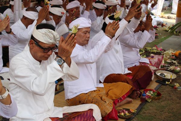 Karya Padudusan Agung lan Ngenteg Linggih