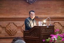 Pembukaan Sidang Paripurna DPRD Kota Denpasar, Pemkot Denpasar Resmi Usulkan Ranperda Pelestarian dan Perlindungan Ogoh-Ogoh Sidang Paripurna DPRD Kota Denpasar